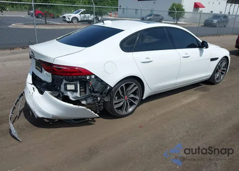 2022 Jaguar Xf Se P250 Rwd Automatic from USA, damaged, VIN SAJBG4FX6NCY91189